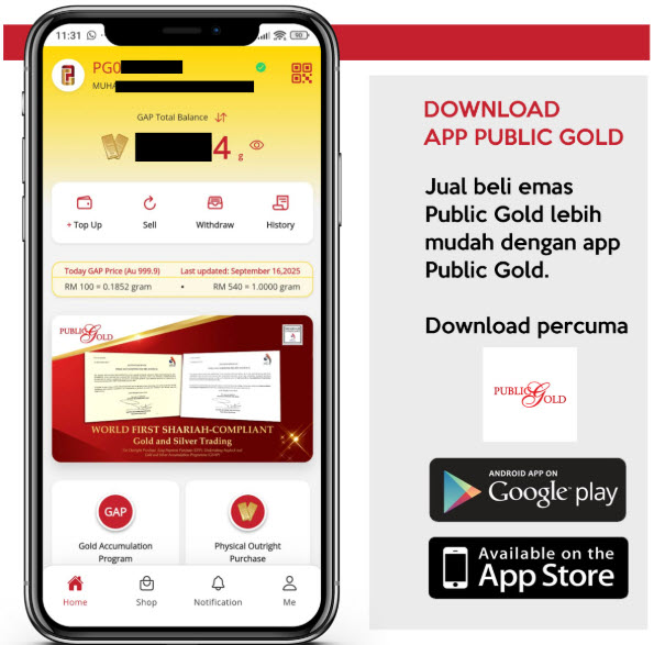 App Public Gold