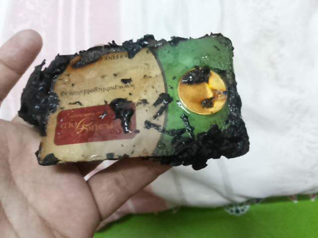 Emas penyelamat ketika kecemasan