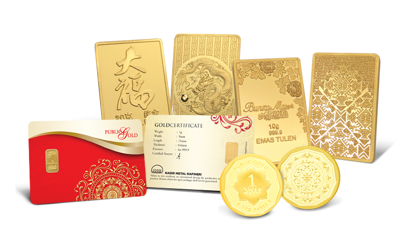 Pelan bayaran penuh Public Gold