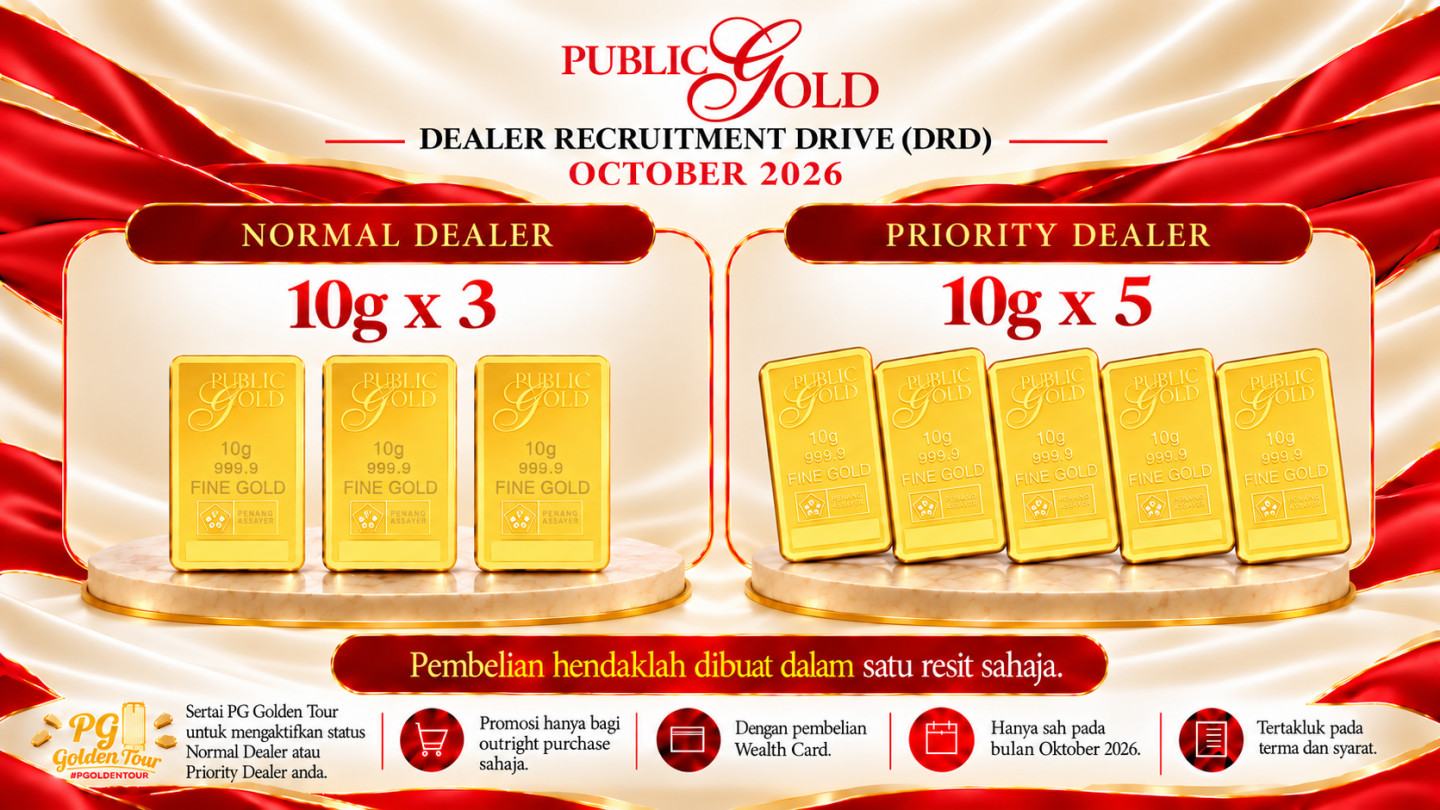 Promosi dealer Public Gold