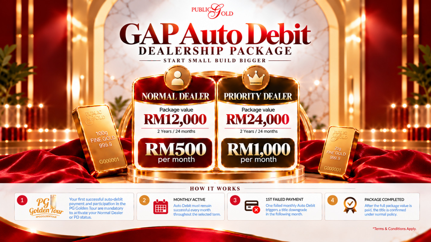 Promosi terkini Public Gold