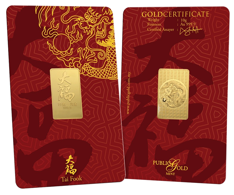 10 Gram Tai Fook 24k