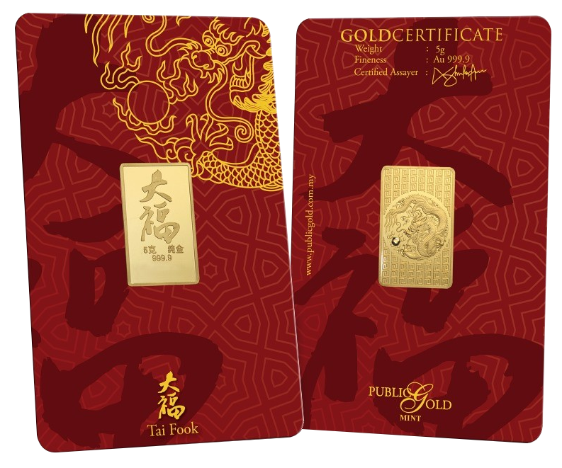 5 Gram Tai Fook 24k