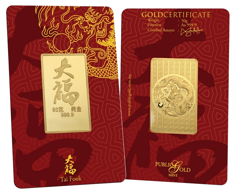 5 Gram Tai Fook 24k