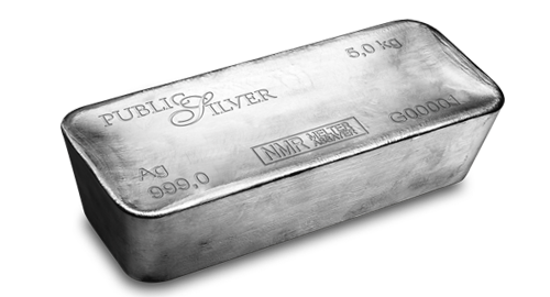 Silver 5000 Gram